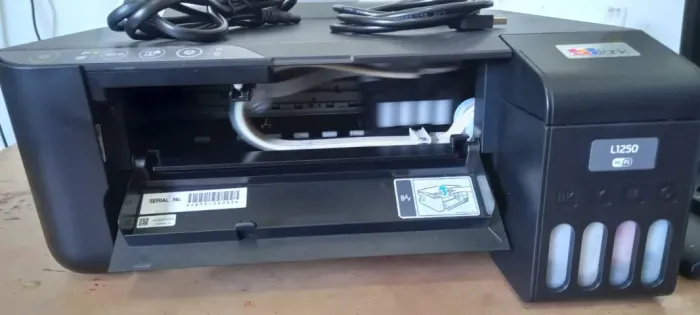 Impressora Epson L1250 Usb/wifi Leia