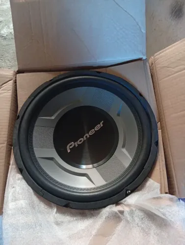 Auto falante 12 polegadas zero bala da Pioneer 