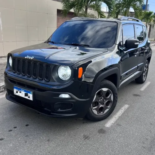 Jeep Renegade 1.8 4X2 Flex 16V Mec. 2018