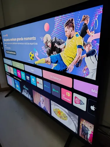 Tv LG 50" polegadas ThinQ NanoCell