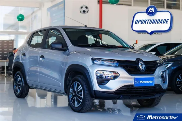 Renault Kwid Zen 1.0 Flex 12V 5P Mec. 2026