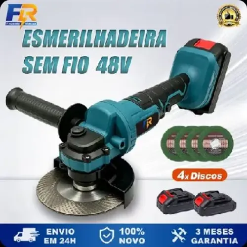 Esmerilhadeira sem fio