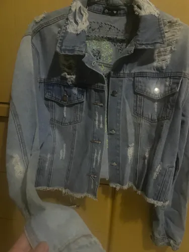 Jaqueta jeans