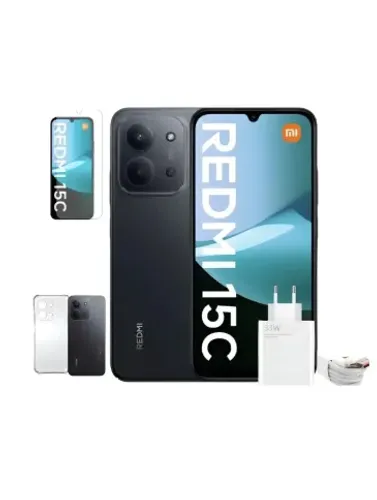 Celular Xiaomi Redmi 15C 256GB 8GB Ram Preto