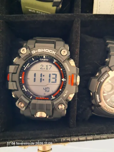 Relógio casio g shock GW-9500-1ADR