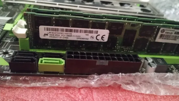 Memória 16GB DDR3 p/ Servidor - Micron PC3-12800R