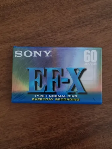 Fita K7 Sony EFX 60