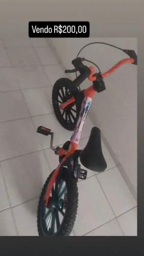 Bicicleta infantil
