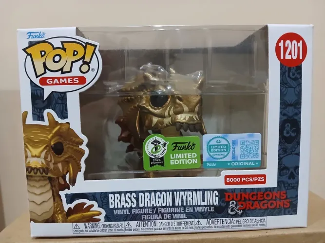 BRASS DRAGON WYRMLING FUNKO 1201