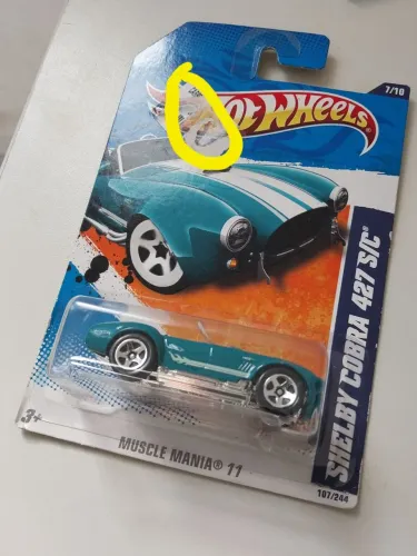 HotWeels Shelby Cobra 11