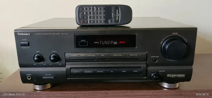 Amplificador Technics SU-G75 Vintage 
