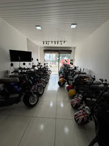 Scooters elétrica