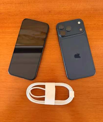Apple iPhone 17 pro Max 256 NOVO! Garantia Apple!