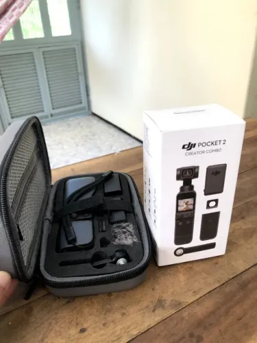 DJI Osmo Pocket 2 Creator Combo + Cartão SanDisk Extreme 128GB 4K