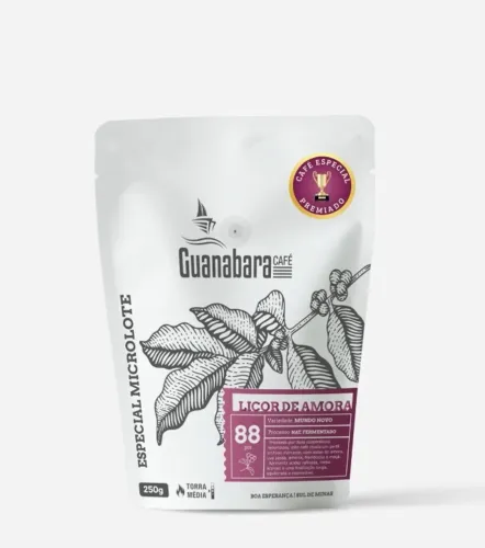 Café Especial Microlote Licor de Amora 250g - Torra Média