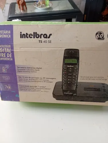 Vendo secretaria eletrônica na caixa