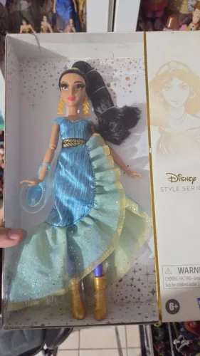Boneca - Jasmine Disney Princess Style Series / Hasbro