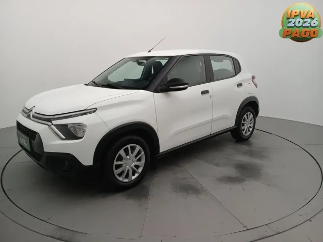 Citroen C3 Live Pack 1.0 Flex 6V 5P Mec. 2025