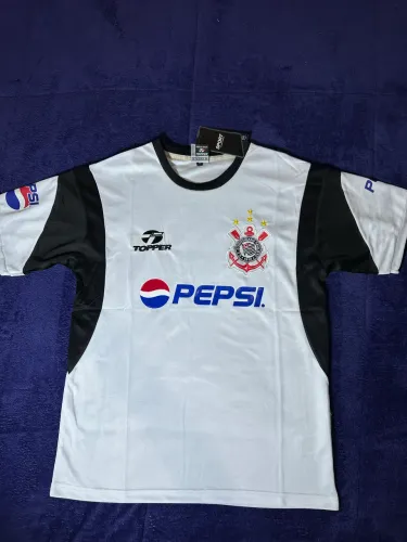 CAMISA CORINTHIANS RETRO PEPSI