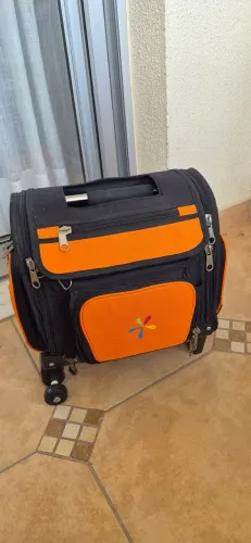 Bolsa Mala Ferramentas Impermeável Reforçada Alça Inox