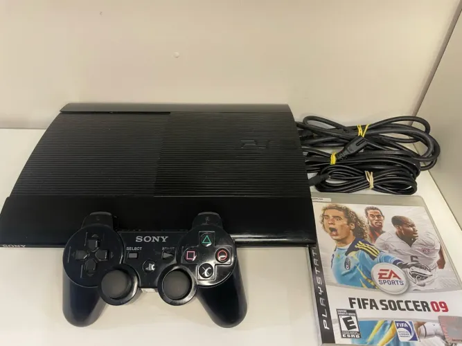 PS3 Super Slim 500 GB - Envio OLX Pay
