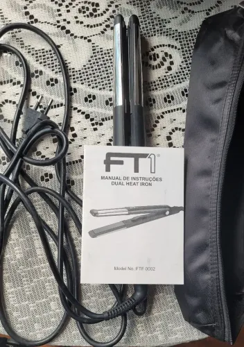 Prancha FIT dual heart Ion bivolt