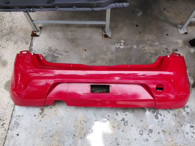 Parachoque Traseiro Renault Sandero 2007 2008 2009 2010 2011 2012 2013 Original