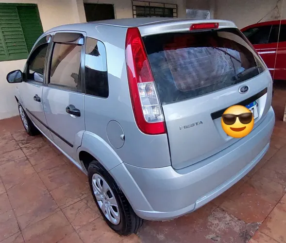 Ford Fiesta 1.0 8V Flex/class 1.0 8V Flex 5P 2008