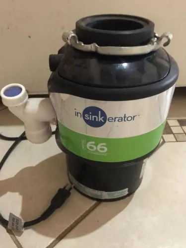 Triturador de resíduos alimentares 