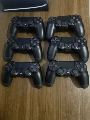 Controles ps4 desapegando
