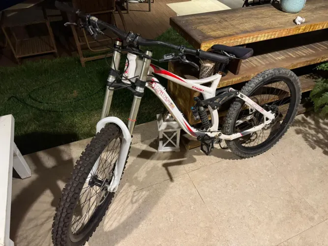 ?OPORTUNIDADE?Gios stage 1 downhill/freeride