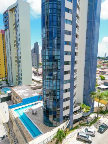 Apartamento Mobiliado à Venda no Residencial Cristallo | Ponta Negra | Natal/RN
