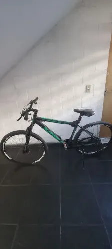 BIKE ARO 29 ALFAMEQ VERDE E PRETO