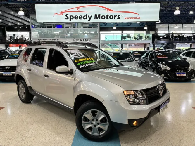 Renault Duster Authent. 1.6 Flex 16V Aut.(pcd) 2020