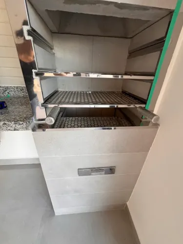 Churrasqueira pré moldada