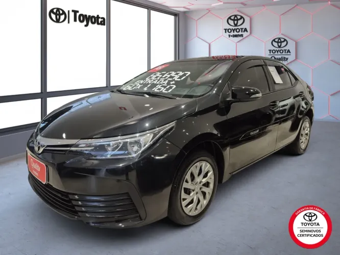 Toyota Corolla GLI 1.8 Flex 16V Mec. 2018