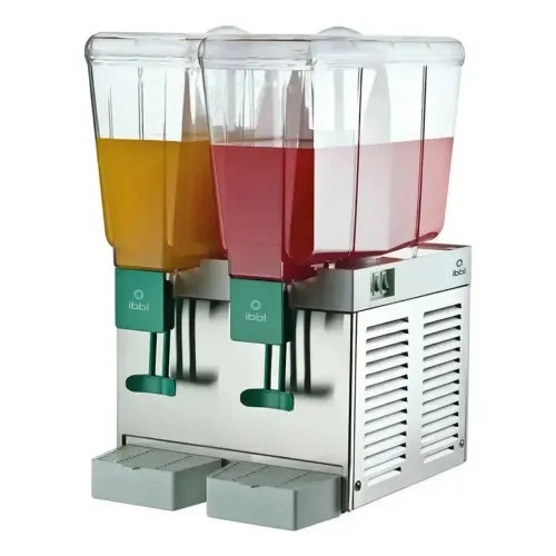 Refresqueira Ibbl 30L 2 depósitos inox 127v