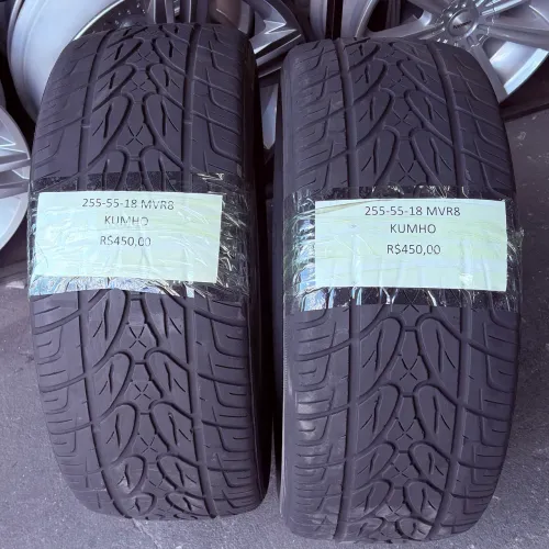 2 PNEUS 255 55 18 KUMHO MEIA VIDA