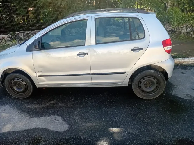 Volkswagen Fox Plus 1.6mi/ 1.6mi Total Flex 8V 4P 2007
