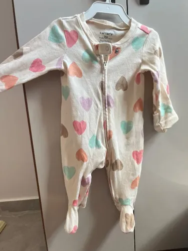 Pijama bebe 0-3 m carters