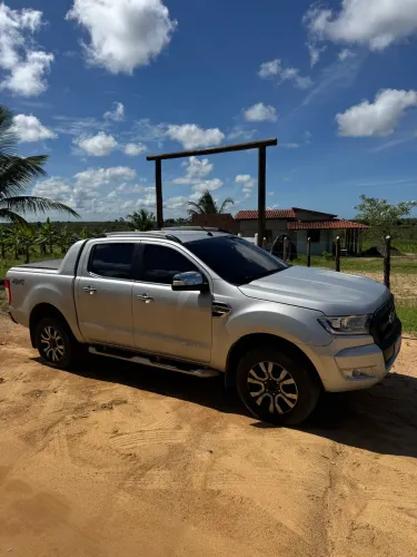Ford Ranger Limited 3.2 20V 4X4 CD Aut. Dies. 2017