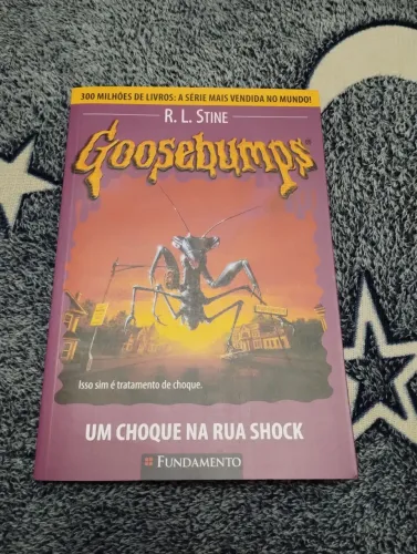 Goosebumps um choque na rua shock