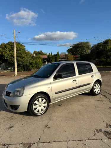 Renault Clio Campus Hi-flex 1.0 16V 5P 2010