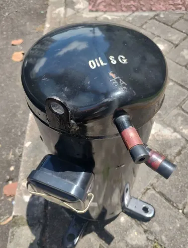Compressor Scroll 60K 3F R-22 novo