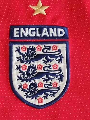 Camisa da Inglaterra, ótimo  estado, N 2