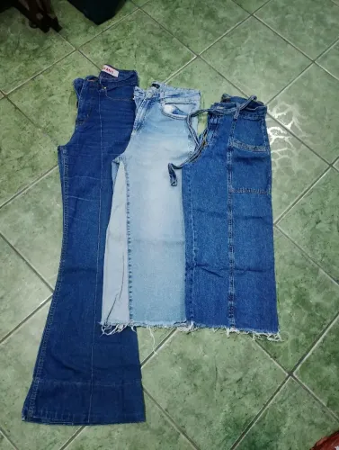 Lote de Calça jeans ( pague e leve todas por um valor de desapego)