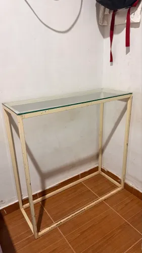 mesa de ferro