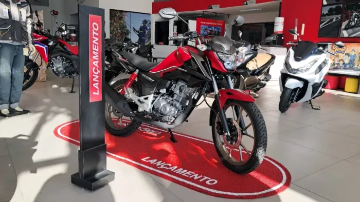 CG 160 - EDIÇÃO 50 ANOS 0KM