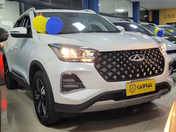 Chery Tiggo 5X Sport 1.5 Turbo Flex Aut. 2024