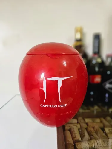 Balde de Pipoca It a Coisa capítulo 2 Cinepolis e cinemark 